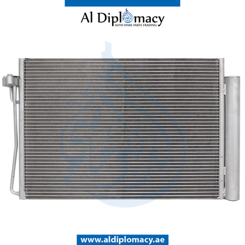 A/C CONDENSER for BMW 7 Series E60 (2004-2010) models, Part Number AST-64509122825